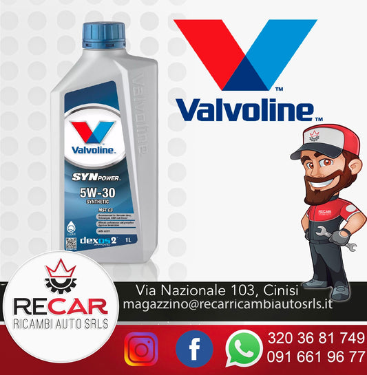 VALVOLINE 5W30 DEXOS2