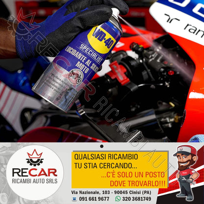 WD 40 LUCIDANTE AL SILICONE