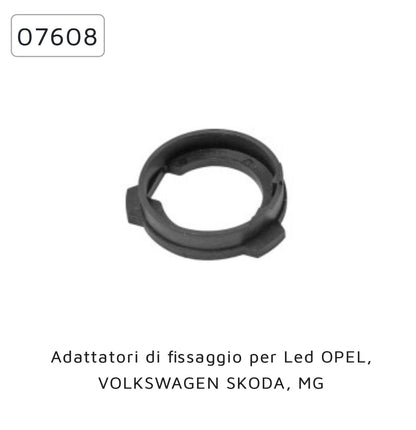 Kit coppia adattatori led 07608