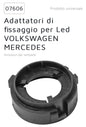 Kit coppia adattatori led 07606