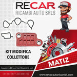 KIT MODIFICA COLLETTORE MATIZ 3 CILINDRI