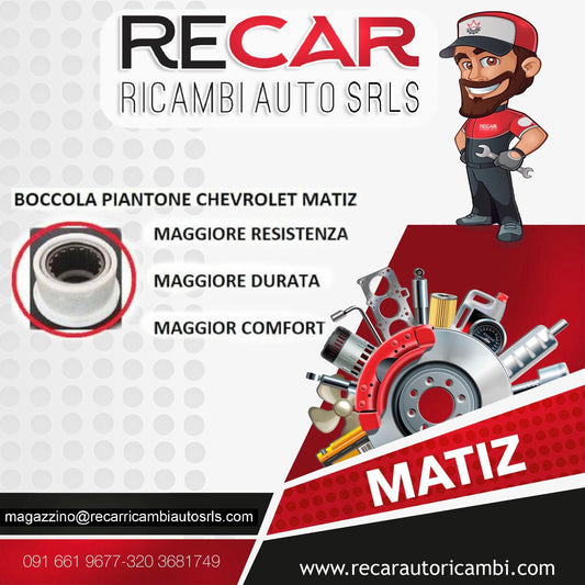 KIT MODIFICA BOCCOLA PIANTONE MATIZ