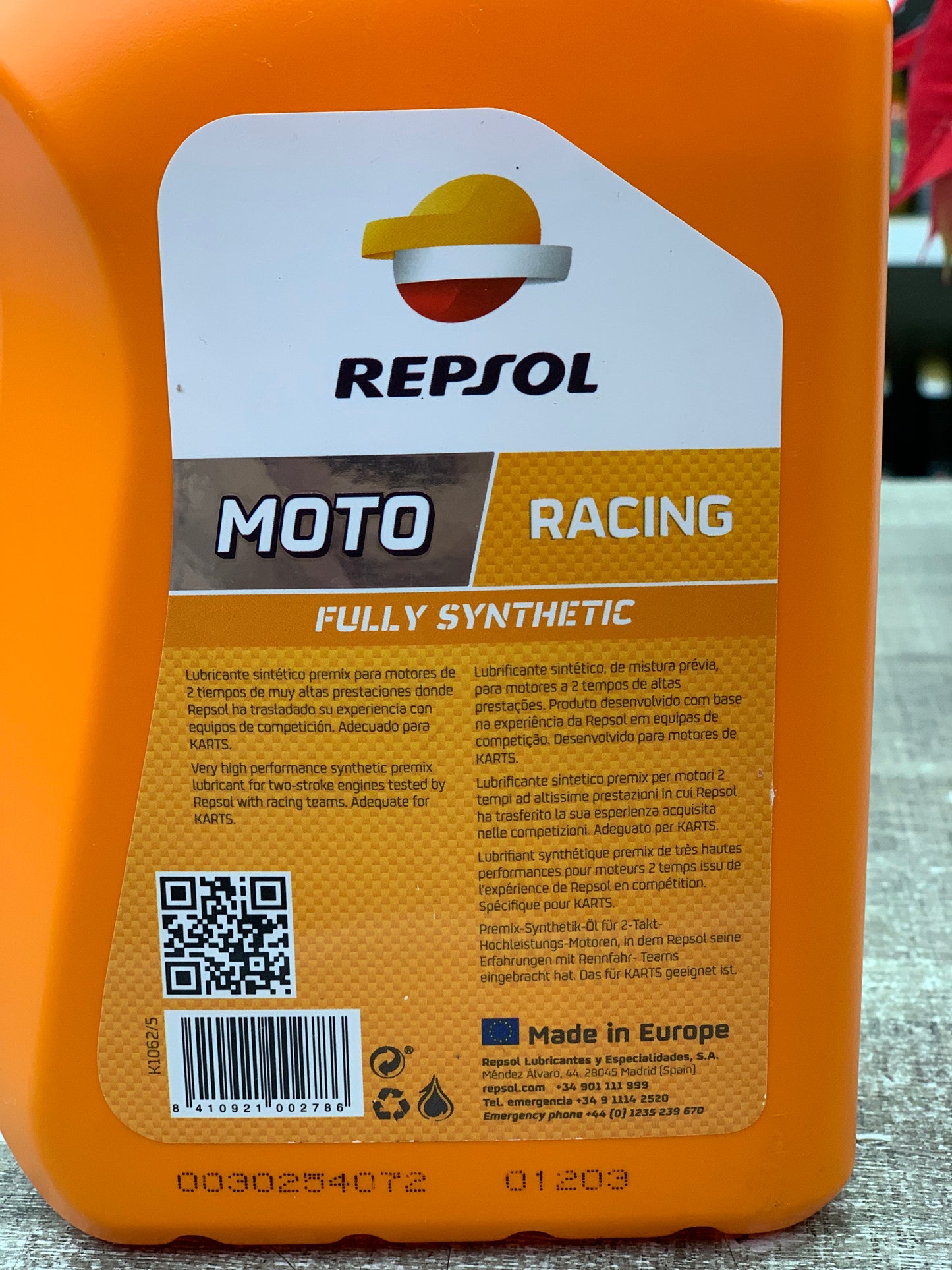 REPSOL 2T RACING
