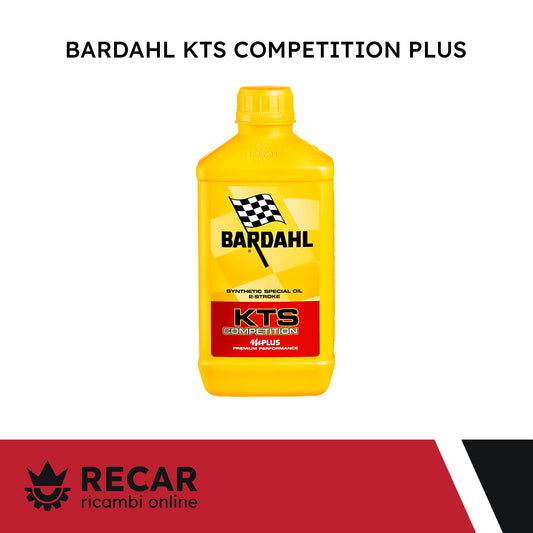 BARDAHL OLIO LUBRIFICANTE 2T KTS COMPETITION 1 LT
